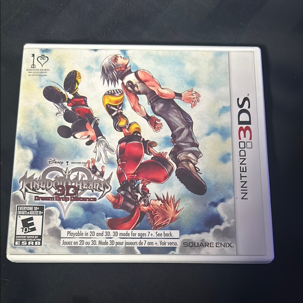 Kingdom Hearts 3D for Nintendo 3DS (Used great condition)